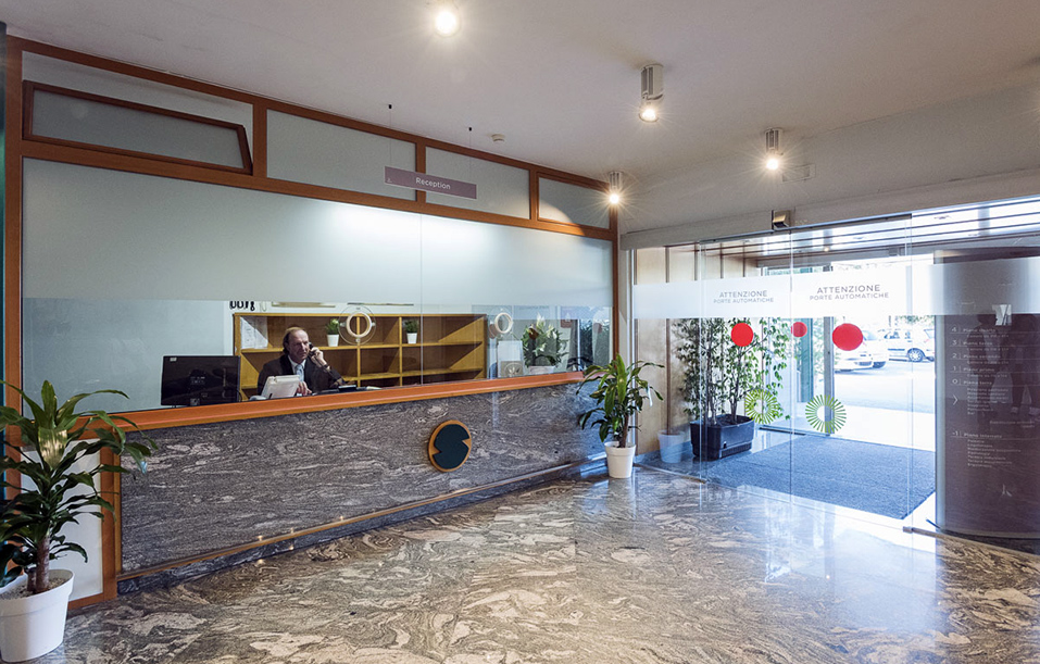 Riabilia reception